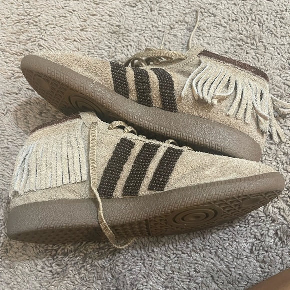 NEIGHBORHOOD X ADIDAS MOCS - Picture 2 of 5